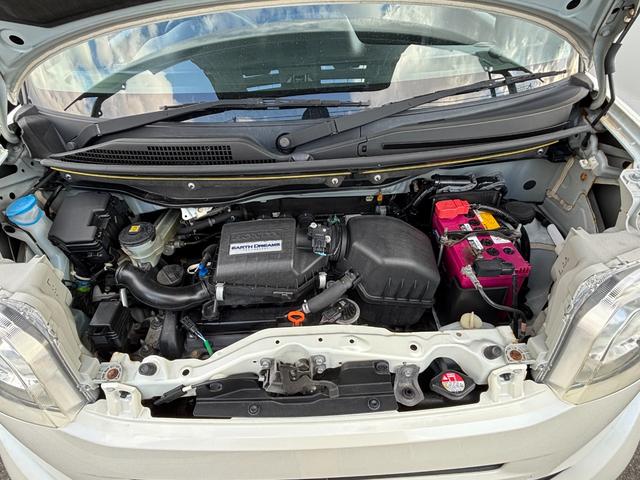 Ｎ－ＢＯＸ Ｇ・Ｌパッケージ　４ＷＤ　社外ＳＤナビ　フルセグ　ＤＶＤ　左パワースライドドア　スマートキー　アイドリングストップ　ＡＢＳ　Ｗエアバック（30枚目）