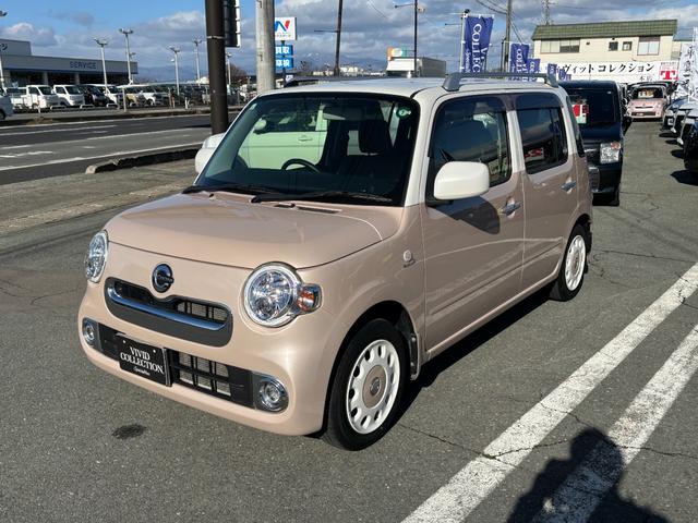 ミラココア ココアプラスＸ　４ＷＤ　社外ＳＤナビ　フルセグ　ＤＶＤ　Ｂｌｕｅｔｏｏｔｈ　バックカメラ　ＬＥＤライト　スマートキー　アイドリングストップ　ＡＢＳ　Ｗエアバック（2枚目）