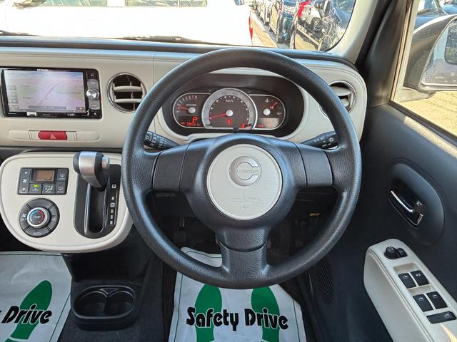 ミラココア ココアプラスＸ　４ＷＤ　社外ＳＤナビ　フルセグ　ＤＶＤ　Ｂｌｕｅｔｏｏｔｈ　バックカメラ　ＬＥＤライト　スマートキー　アイドリングストップ　ＡＢＳ　Ｗエアバック（9枚目）