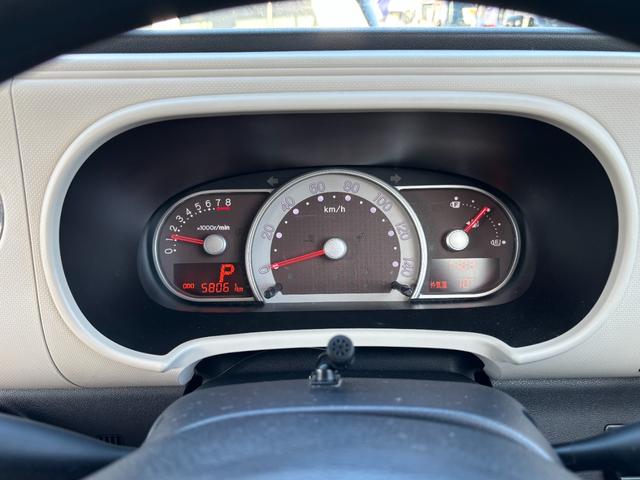 ミラココア ココアプラスＸ　４ＷＤ　社外ＳＤナビ　フルセグ　ＤＶＤ　Ｂｌｕｅｔｏｏｔｈ　バックカメラ　ＬＥＤライト　スマートキー　アイドリングストップ　ＡＢＳ　Ｗエアバック（10枚目）