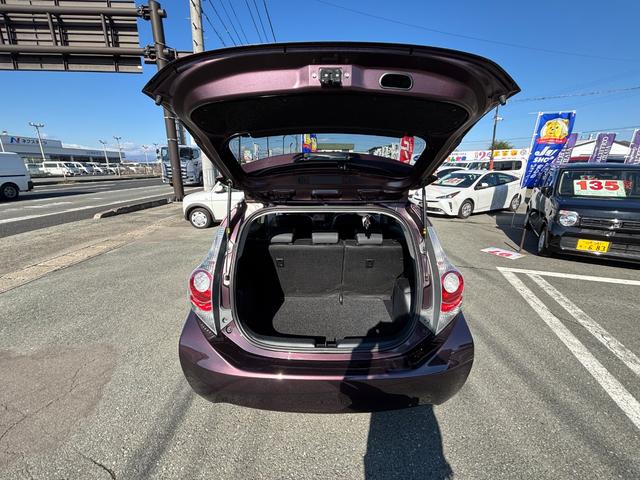 アクア Ｇブラックソフトレザーセレクション　純正ＳＤナビ　ワンセグ　ＣＤ　Ｂｌｕｅｔｏｏｔｈ　バックカメラ　スマートキー　黒革シート　前後ドラレコ　ＡＢＳ　Ｗエアバック（25枚目）