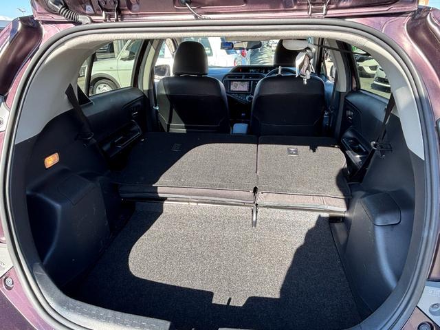 アクア Ｇブラックソフトレザーセレクション　純正ＳＤナビ　ワンセグ　ＣＤ　Ｂｌｕｅｔｏｏｔｈ　バックカメラ　スマートキー　黒革シート　前後ドラレコ　ＡＢＳ　Ｗエアバック（27枚目）