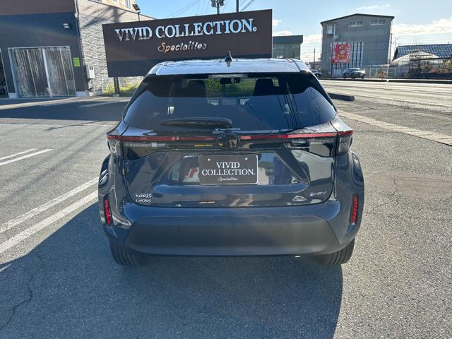 ヤリスクロス ハイブリッドZ ウルバーノ 4WD 登録済未使用車 純正ディスプレイオーディオ フルセグ Bluetooth パノラミックビューモニター セーフティーセンス 寒冷地仕様 アドバンスドパーク シートヒーター LEDライト ETC(6枚目)