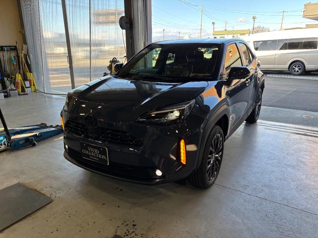 ヤリスクロス ハイブリッドZ ウルバーノ 4WD 登録済未使用車 純正ディスプレイオーディオ フルセグ Bluetooth パノラミックビューモニター セーフティーセンス 寒冷地仕様 アドバンスドパーク シートヒーター LEDライト ETC(7枚目)