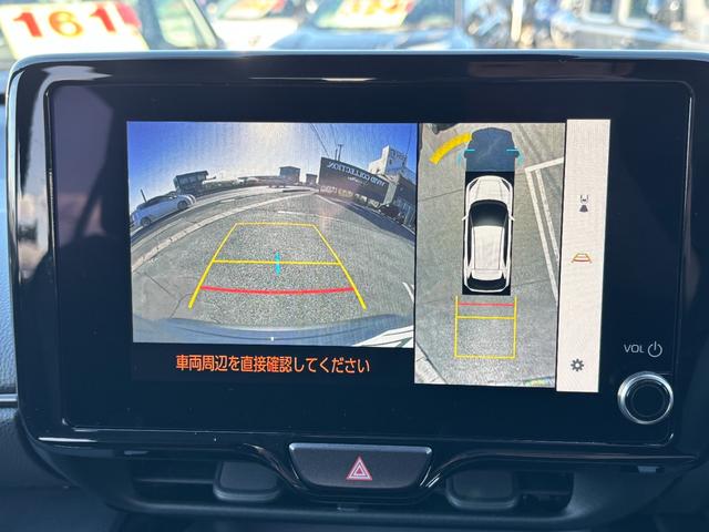 ヤリスクロス ハイブリッドZ ウルバーノ 4WD 登録済未使用車 純正ディスプレイオーディオ フルセグ Bluetooth パノラミックビューモニター セーフティーセンス 寒冷地仕様 アドバンスドパーク シートヒーター LEDライト ETC(18枚目)