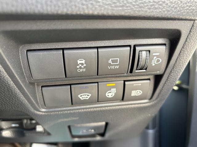 ヤリスクロス ハイブリッドZ ウルバーノ 4WD 登録済未使用車 純正ディスプレイオーディオ フルセグ Bluetooth パノラミックビューモニター セーフティーセンス 寒冷地仕様 アドバンスドパーク シートヒーター LEDライト ETC(22枚目)