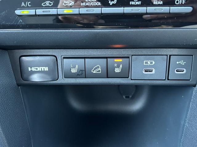 ヤリスクロス ハイブリッドZ ウルバーノ 4WD 登録済未使用車 純正ディスプレイオーディオ フルセグ Bluetooth パノラミックビューモニター セーフティーセンス 寒冷地仕様 アドバンスドパーク シートヒーター LEDライト ETC(23枚目)