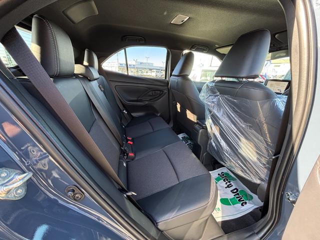 ヤリスクロス ハイブリッドZ ウルバーノ 4WD 登録済未使用車 純正ディスプレイオーディオ フルセグ Bluetooth パノラミックビューモニター セーフティーセンス 寒冷地仕様 アドバンスドパーク シートヒーター LEDライト ETC(29枚目)