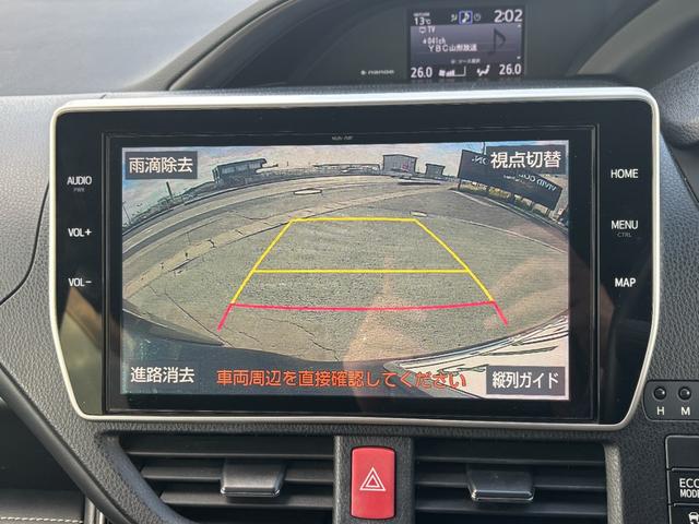 エスクァイア Ｇｉ　プレミアムパッケージ　ブラックテーラード　４ＷＤ　純正９型ＳＤナビ　フルセグ　ＤＶＤ　Ｂｌｕｅｔｏｏｔｈ　バックカメラ　後席フリップダウンモニター　セーフティーセンス　両側パワースライドドア　シートヒーター　ＬＥＤライト　スマートキー（13枚目）