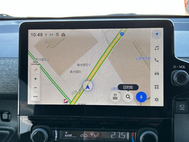 シエンタ ハイブリッドZ 4WD 純正10型ディスプレイオーディオ ナビ フルセグ パノラミックビューモニター セーフティーセンス 寒冷地仕様 アドバンスドパーク 両側パワースライドドア LEDライト スマートキー(17枚目)