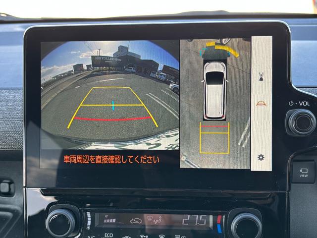 シエンタ ハイブリッドZ 4WD 純正10型ディスプレイオーディオ ナビ フルセグ パノラミックビューモニター セーフティーセンス 寒冷地仕様 アドバンスドパーク 両側パワースライドドア LEDライト スマートキー(18枚目)