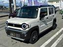 ハスラー タフワイルドターボ 4WD 届出済未使用車 純正9型メモリーナビ フルセグ DVD Bluetooth 全方位モニター 全方位モニター シートヒーター LEDライト スマートキー アイドリングストップ 中古車画像_2
