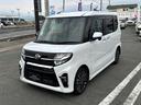 タント カスタムRS 4WD 純正9型ディスプレイオーディオ フルセグ Bluetooth パノラマモニター スマートアシスト 両側パワースライドドア シートヒーター スマートキー LEDライト 360度ドラレコ ETC 中古車画像_2