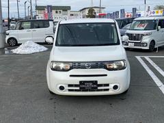 キューブ １５Ｘ　ＦＯＵＲ　４ＷＤ　純正ＳＤナビ　フルセグ 0900212A30231215W001 3