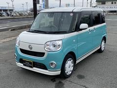 ムーヴキャンバス Ｇメイクアップリミテッド　ＳＡＩＩＩ　４ＷＤ　AftermarketＳＤナビ　ワンセグ 0900212A30240227W002 2