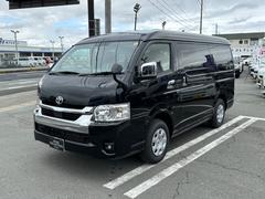 ハイエースワゴン ＧＬ　４ＷＤ　登録済未使用車　１０人乗り　Aftermarketメモリーナビ 0900212A30250426W001 2