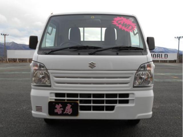 4WD KCエアコン・パワステ 5速マニュアル車(8枚目)