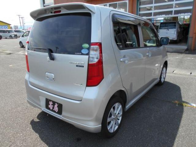 4WD FXリミテッド ディスチャージ付 地デジナビTV(5枚目)
