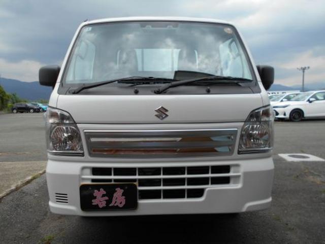 キャリイトラック KCエアコン・パワステ農繁仕様 4WD 軽トラック AT 衝突被害軽減システム キーレスエントリー アイドリングストップ ESC エアコン パワーステアリング パワーウィンドウ  荷台作業灯 デフロック(2枚目)