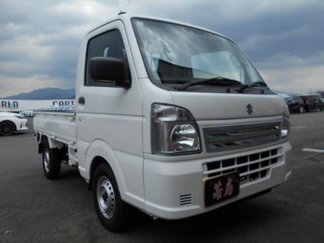 キャリイトラック KCエアコン・パワステ農繁仕様 4WD 軽トラック AT 衝突被害軽減システム キーレスエントリー アイドリングストップ ESC エアコン パワーステアリング パワーウィンドウ  荷台作業灯 デフロック(3枚目)