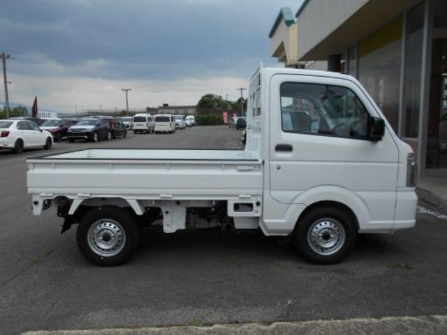 キャリイトラック KCエアコン・パワステ農繁仕様 4WD 軽トラック AT 衝突被害軽減システム キーレスエントリー アイドリングストップ ESC エアコン パワーステアリング パワーウィンドウ  荷台作業灯 デフロック(4枚目)
