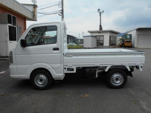 キャリイトラック KCエアコン・パワステ農繁仕様 4WD 軽トラック AT 衝突被害軽減システム キーレスエントリー アイドリングストップ ESC エアコン パワーステアリング パワーウィンドウ  荷台作業灯 デフロック(5枚目)