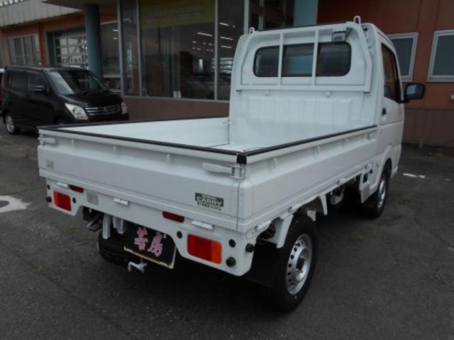 キャリイトラック KCエアコン・パワステ農繁仕様 4WD 軽トラック AT 衝突被害軽減システム キーレスエントリー アイドリングストップ ESC エアコン パワーステアリング パワーウィンドウ  荷台作業灯 デフロック(6枚目)