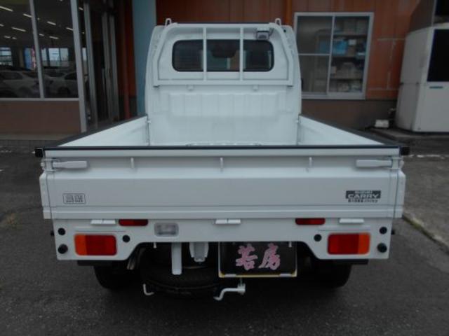 キャリイトラック KCエアコン・パワステ農繁仕様 4WD 軽トラック AT 衝突被害軽減システム キーレスエントリー アイドリングストップ ESC エアコン パワーステアリング パワーウィンドウ  荷台作業灯 デフロック(7枚目)