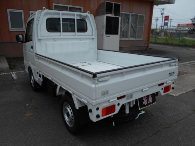キャリイトラック KCエアコン・パワステ農繁仕様 4WD 軽トラック AT 衝突被害軽減システム キーレスエントリー アイドリングストップ ESC エアコン パワーステアリング パワーウィンドウ  荷台作業灯 デフロック(8枚目)