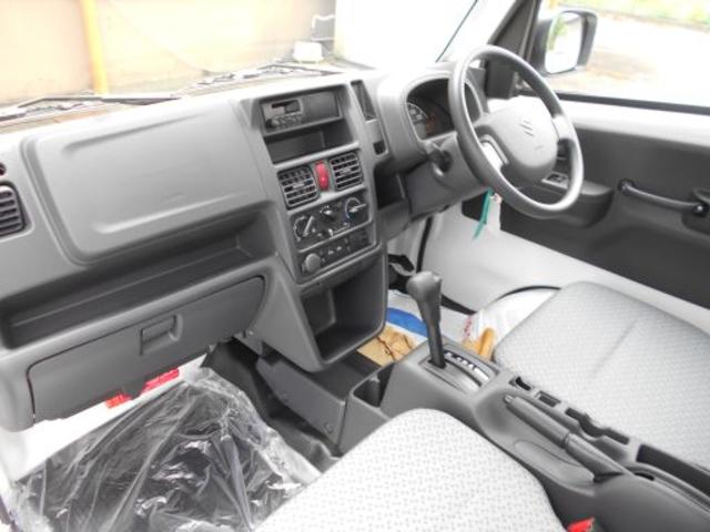 キャリイトラック KCエアコン・パワステ農繁仕様 4WD 軽トラック AT 衝突被害軽減システム キーレスエントリー アイドリングストップ ESC エアコン パワーステアリング パワーウィンドウ  荷台作業灯 デフロック(9枚目)