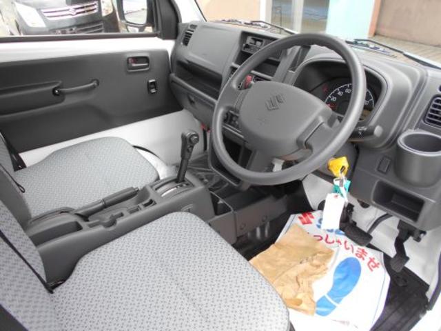 キャリイトラック KCエアコン・パワステ農繁仕様 4WD 軽トラック AT 衝突被害軽減システム キーレスエントリー アイドリングストップ ESC エアコン パワーステアリング パワーウィンドウ  荷台作業灯 デフロック(19枚目)
