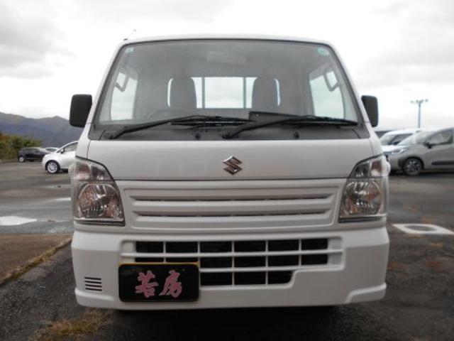 キャリイトラック ＫＣパワステ農繁仕様　４ＷＤ　パワステ　デフロック　荷台作業灯　チェーン　ＭＴ　運転席エアバッグ（11枚目）