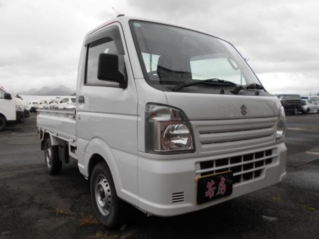 キャリイトラック ＫＣパワステ農繁仕様　４ＷＤ　パワステ　デフロック　荷台作業灯　チェーン　ＭＴ　運転席エアバッグ（12枚目）