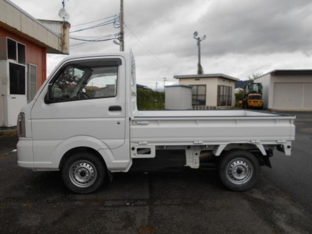 キャリイトラック ＫＣパワステ農繁仕様　４ＷＤ　パワステ　デフロック　荷台作業灯　チェーン　ＭＴ　運転席エアバッグ（14枚目）