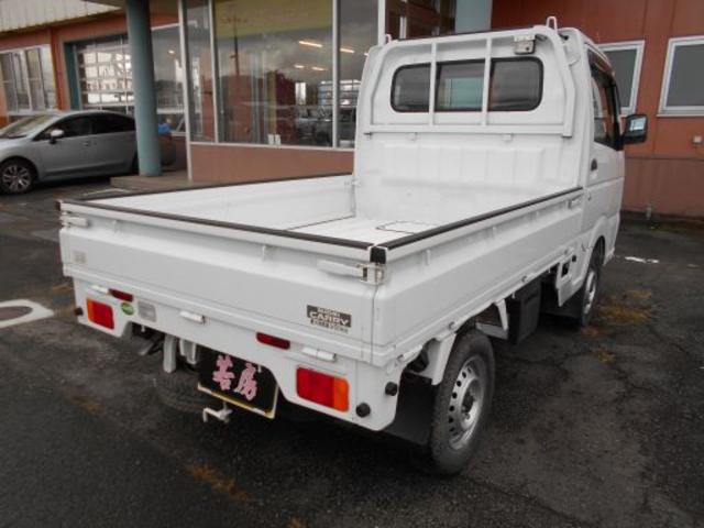 キャリイトラック ＫＣパワステ農繁仕様　４ＷＤ　パワステ　デフロック　荷台作業灯　チェーン　ＭＴ　運転席エアバッグ（15枚目）
