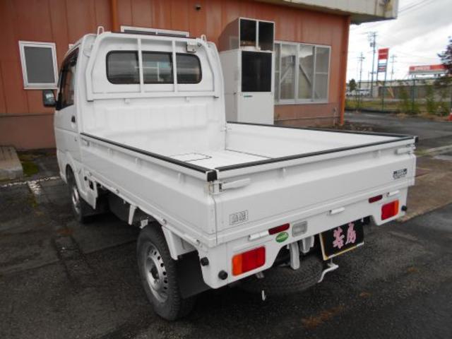 キャリイトラック ＫＣパワステ農繁仕様　４ＷＤ　パワステ　デフロック　荷台作業灯　チェーン　ＭＴ　運転席エアバッグ（16枚目）