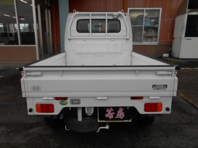キャリイトラック ＫＣパワステ農繁仕様　４ＷＤ　パワステ　デフロック　荷台作業灯　チェーン　ＭＴ　運転席エアバッグ（17枚目）