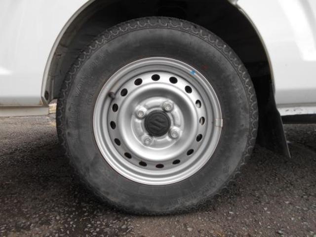 キャリイトラック ＫＣパワステ農繁仕様　４ＷＤ　パワステ　デフロック　荷台作業灯　チェーン　ＭＴ　運転席エアバッグ（20枚目）