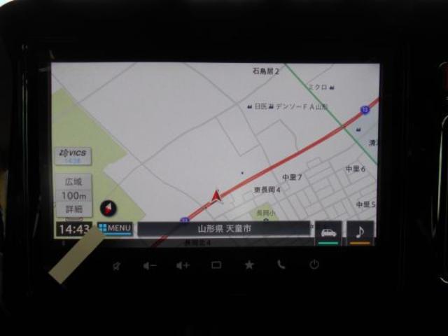 スペーシアカスタム ハイブリッドＸＳ　４ＷＤ　全方位カメラ　両側電動スライドドア　９インチナビＴＶ　オートクルーズコントロール　レーンアシスト　衝突被害軽減システム　アルミ　ＬＥＤ　スマートキー　アイドリングストップ（5枚目）