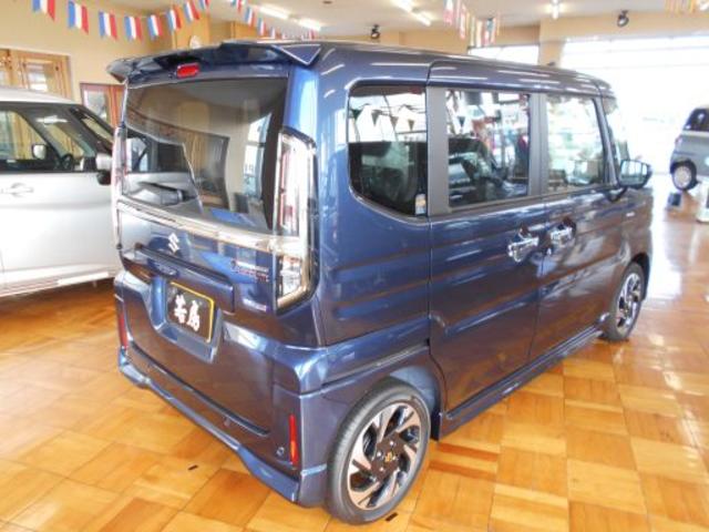 スペーシアカスタム ハイブリッドＸＳ　４ＷＤ　全方位カメラ　両側電動スライドドア　９インチナビＴＶ　オートクルーズコントロール　レーンアシスト　衝突被害軽減システム　アルミ　ＬＥＤ　スマートキー　アイドリングストップ（15枚目）