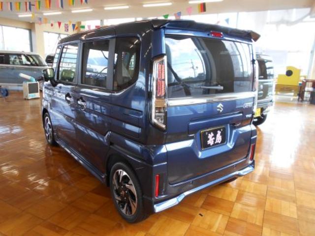 スペーシアカスタム ハイブリッドＸＳ　４ＷＤ　全方位カメラ　両側電動スライドドア　９インチナビＴＶ　オートクルーズコントロール　レーンアシスト　衝突被害軽減システム　アルミ　ＬＥＤ　スマートキー　アイドリングストップ（17枚目）