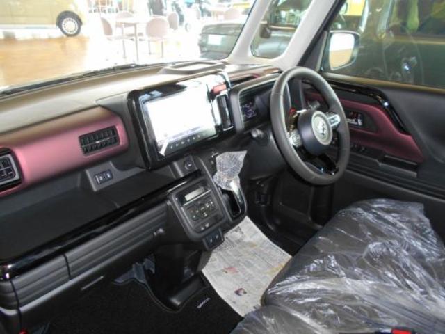 スペーシアカスタム ハイブリッドＸＳ　４ＷＤ　全方位カメラ　両側電動スライドドア　９インチナビＴＶ　オートクルーズコントロール　レーンアシスト　衝突被害軽減システム　アルミ　ＬＥＤ　スマートキー　アイドリングストップ（24枚目）