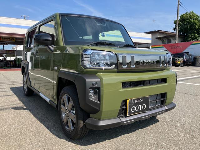 タフト - ダイハツ Ｇ ダーククロムベンチャー ４ＷＤ 届出済未使用車