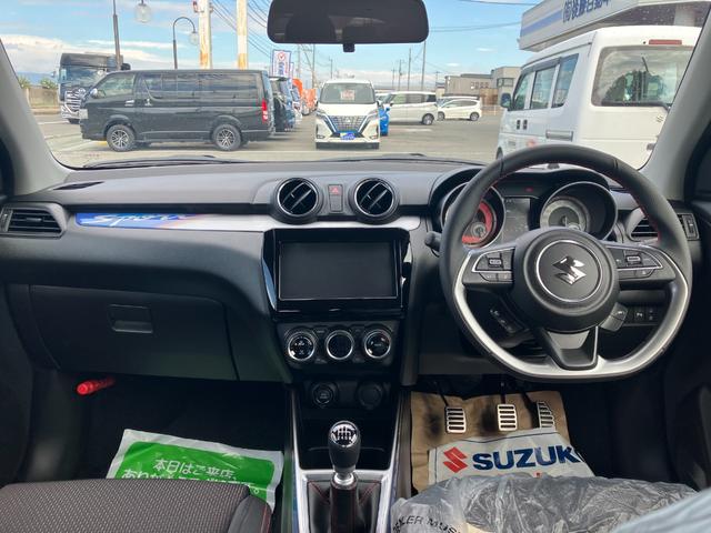 スイフトスポーツ ZC33S ファイナルエディション 6速MT(7枚目)