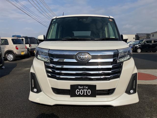 ルーミー カスタムG 4WD ETC バックカメラ ナビ フルセグTV DVD Bluetooth 両側電動スライドドア クリアランスソナー レーダークルコン 衝突被害軽減システム 純正アルミ オートライト LEDランプ(13枚目)