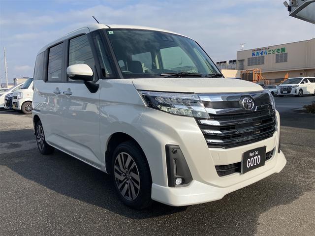 ルーミー カスタムG 4WD ETC バックカメラ ナビ フルセグTV DVD Bluetooth 両側電動スライドドア クリアランスソナー レーダークルコン 衝突被害軽減システム 純正アルミ オートライト LEDランプ(15枚目)