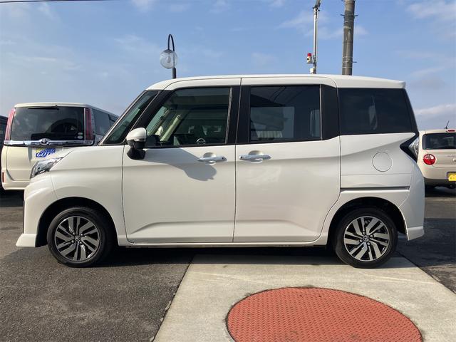 ルーミー カスタムG 4WD ETC バックカメラ ナビ フルセグTV DVD Bluetooth 両側電動スライドドア クリアランスソナー レーダークルコン 衝突被害軽減システム 純正アルミ オートライト LEDランプ(23枚目)