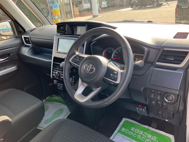 ルーミー カスタムG 4WD ETC バックカメラ ナビ フルセグTV DVD Bluetooth 両側電動スライドドア クリアランスソナー レーダークルコン 衝突被害軽減システム 純正アルミ オートライト LEDランプ(24枚目)