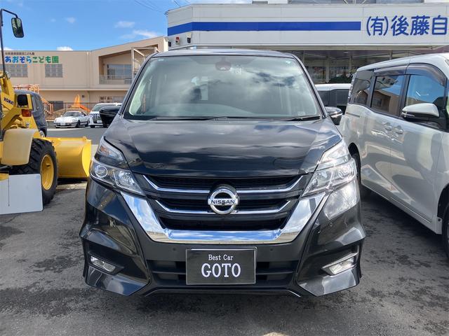 セレナ ハイウェイスター　ＶセレクションＩＩ　４ＷＤ　プロパイロット　９インチナビ　フルセグＴＶ　ＤＶＤ　Ｂｌｕｅｔｏｏｔｈ　全方位カメラ　インテリジェントルームミラー　ＥＴＣ　ドラレコ前後　両側パワースライド　ＬＥＤランプ　リモコンスターター（12枚目）