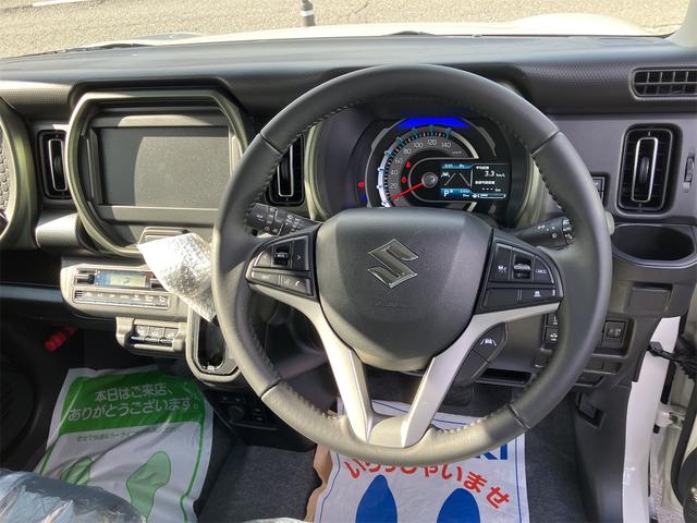 ハスラー タフワイルド　４ＷＤ　届出済未使用車　ディスプレイオーディオ　ＡｐｐｌｅＣａｒＰｌａｙ　ＡｎｄｒｏｉｄＡｕｔｏ　レーダークルーズコントロール　レーンアシスト　衝突軽減システム　オートライト　ＬＥＤヘッド／フォグ（2枚目）